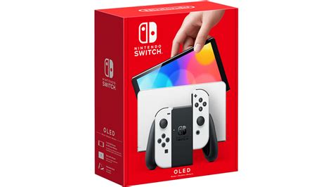 Nintendo Switch OLED Model White .